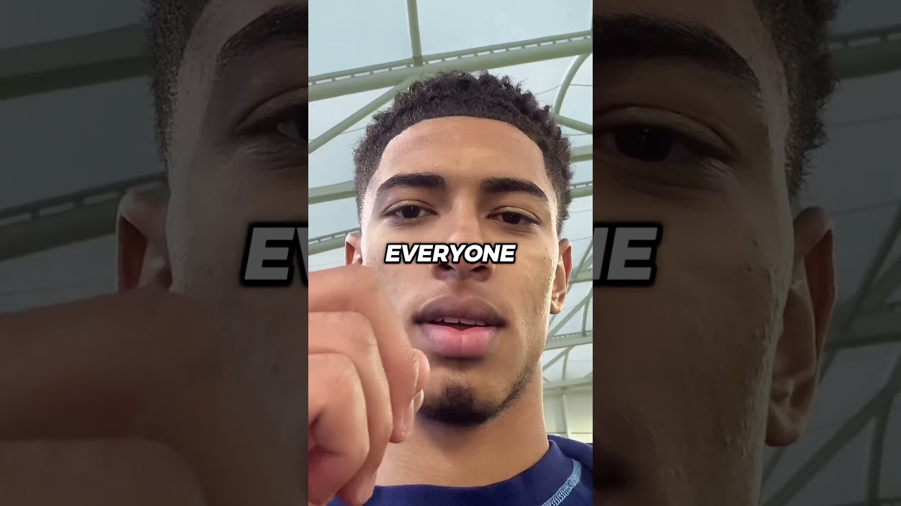 CARLO ANCELOTTI'S PUNISHMENT FOR JUDE BELLINGHAM NOT ANSWERING HIS CALL 😄