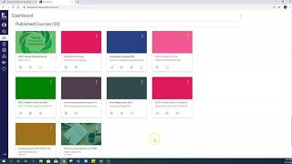 Canvas Announcements Video