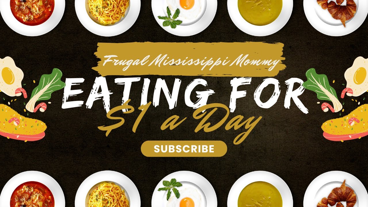 $1 a Day Grocery Budget | Eating for $1 a Day in 2026
