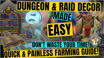 Dungeon & Raid Decor Made Easy - Don