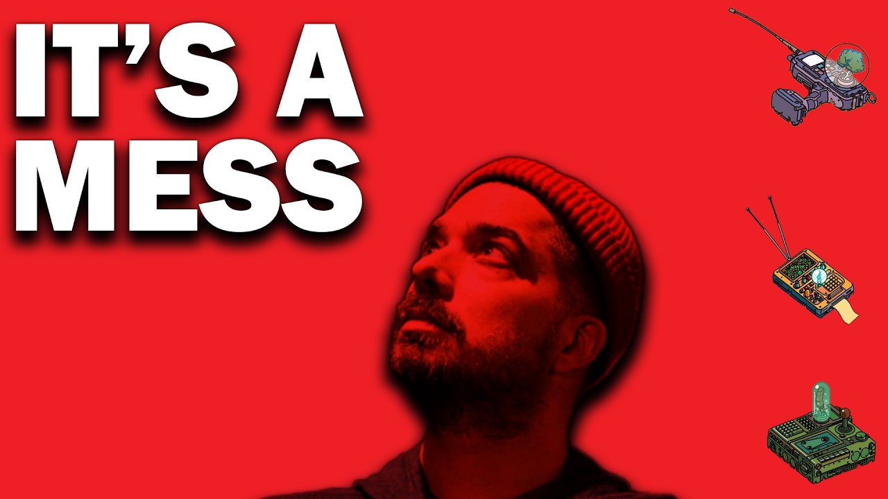 В прошлом году Aesop Rock неожиданно выпустил альбом, и, возможно, это один из лучших его альбомо...