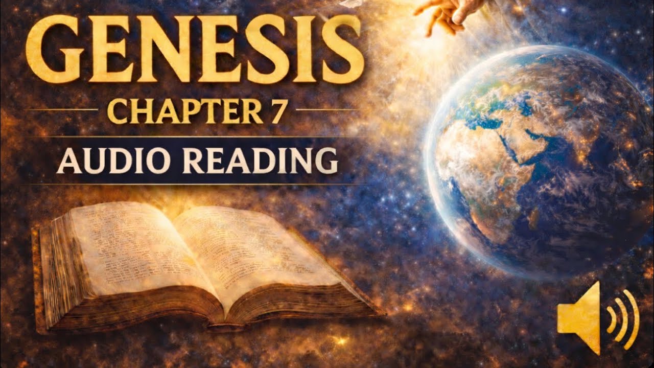 Genesis – Chapter 7 (Audio Reading | Holy Bible)