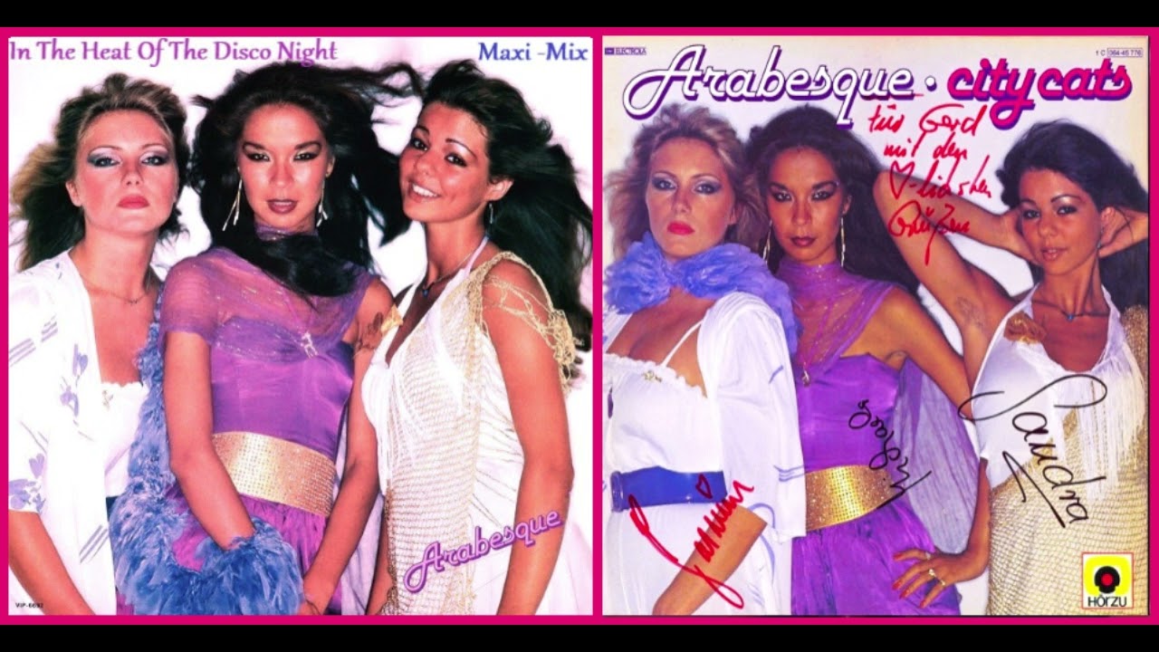 Arabesque - In The Heat Of The Disco Night [Maxi Mix & Dub Delight]