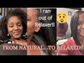 RELAXING MY NATURAL HAIR! | 2 BOXES REQUIRED! #VIRGINRELAXER