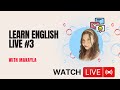 🎉 Learn English Live! | Sports, Idioms, Comparative &amp; Superlative Adjectives Explained!