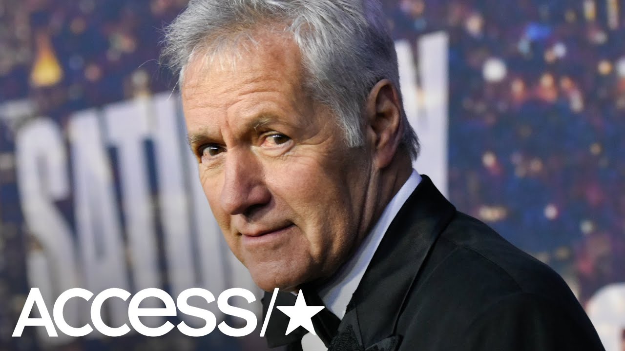 Alex Trebek Thanks Fans For Support Amid Cancer Battle: 'I'm A Lucky Guy' | Access