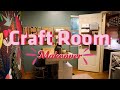 Extreme craft room makeover  how i turned a tiny room into my dream craft room  organization tips