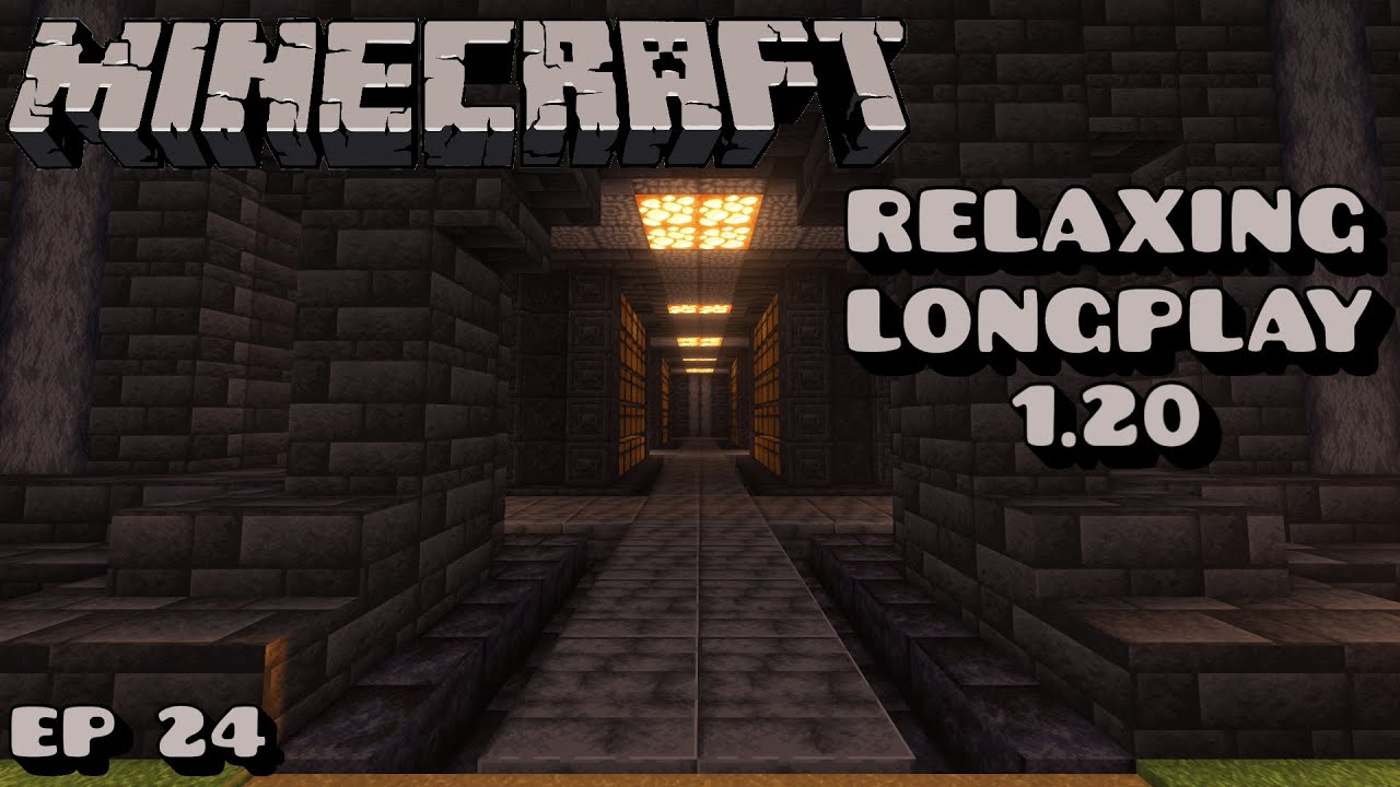 Building a Storage (1/3) | Minecraft 1.20 | Relaxing Longplay | No ...