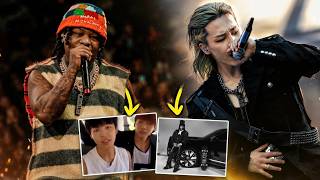 It Wasn't ARMY Who Made It Go Viral —An American Rapper Used Jimin's Meme as His Official Song Intro