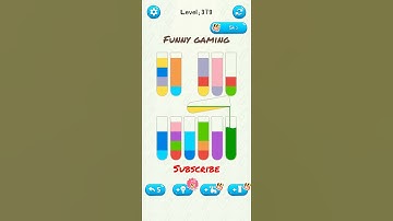 water sort jigsaw puzzle game level 379 #numpuz #funnygaming #shorts #androidiosgames #colorgame