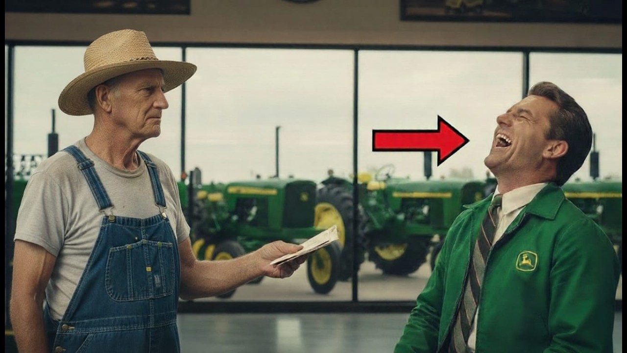 I Want 12 John Deeres Today… Says a Farmer, the JD Dealer Laughs but Is Shocked