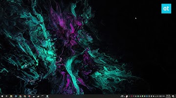 How to rearrange virtual desktops on Windows 10