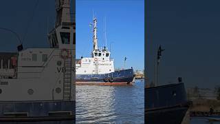 VB RÖNNEBECK - Bremerhaven🌊😍👍 #schlepper #tug #tugboat #tugboats #tugs #schiffe #ships #schiff #boat