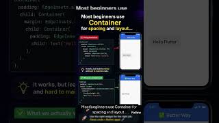 Flutter Tips #flutter #android #ios #softwaredevelopment #software