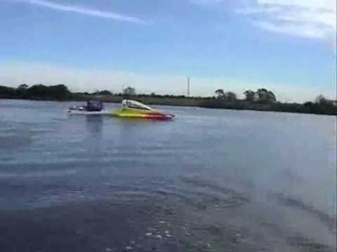 Thunderbolt Drag Boat