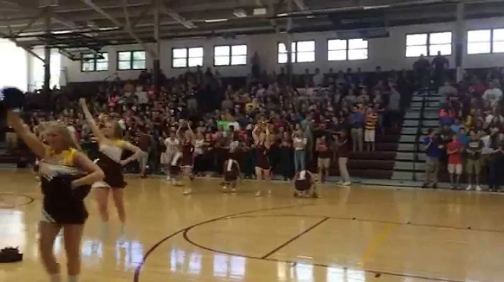 RHS Pep Rally 9/5/2014 FIGHT SONG