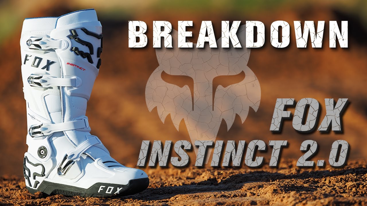 Fox Racing Instinct 2.0 Boot Shootout Breakdown - YouTube