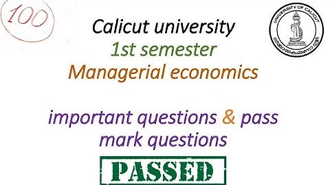 calicut university | 1st semester | Business Management important questions.|help to get more marks.