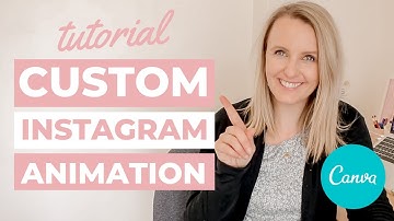Create a SCROLL STOPPING Social Media Animation in this SIMPLE Canva Tutorial + Get More Engagement