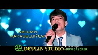 MERDAN KAKAGELDIYEW-Geler gele cover Nury Meredow/ DESSAN VIDEO