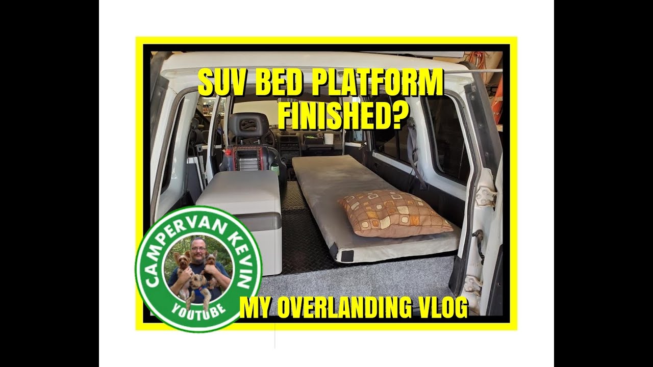 Bed Platform/Interior Finished In SUV? Mountain House Freeze Dried