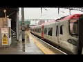 TFW 7:30AM SERVICE FROM MANCHESTER PICCADILLY TO MILFORD HAVEN DEPARTING NEWPORT PLATFORM 2.