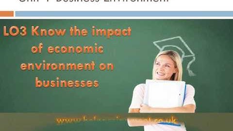 Unit 1 Business Environment