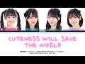 Merumimi (♡めるみみ♡) - Cuteness Will Save The World (カワイイは世界を救う) COLOR CODED LYRICS (日本語, ROM, ENG)