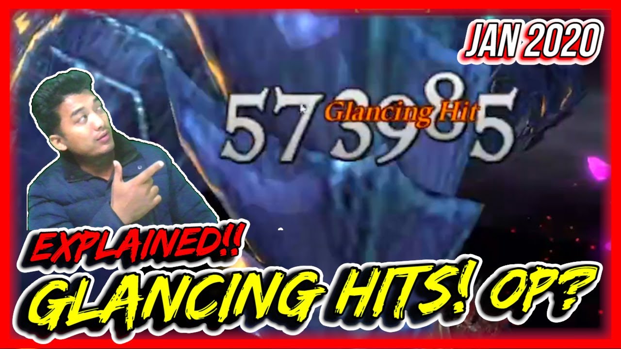 HoL - Glancing Hits Explained! Why is it so OP? Heir of Light