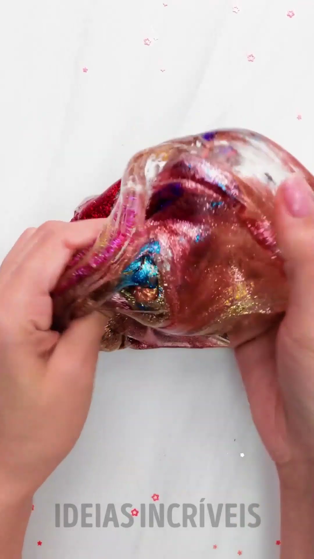 IDEIAS COLORIDAS E HIPNOTIZANTES COM SLIME || VÍDEO SATISFATÓRIO E RELAXANTE