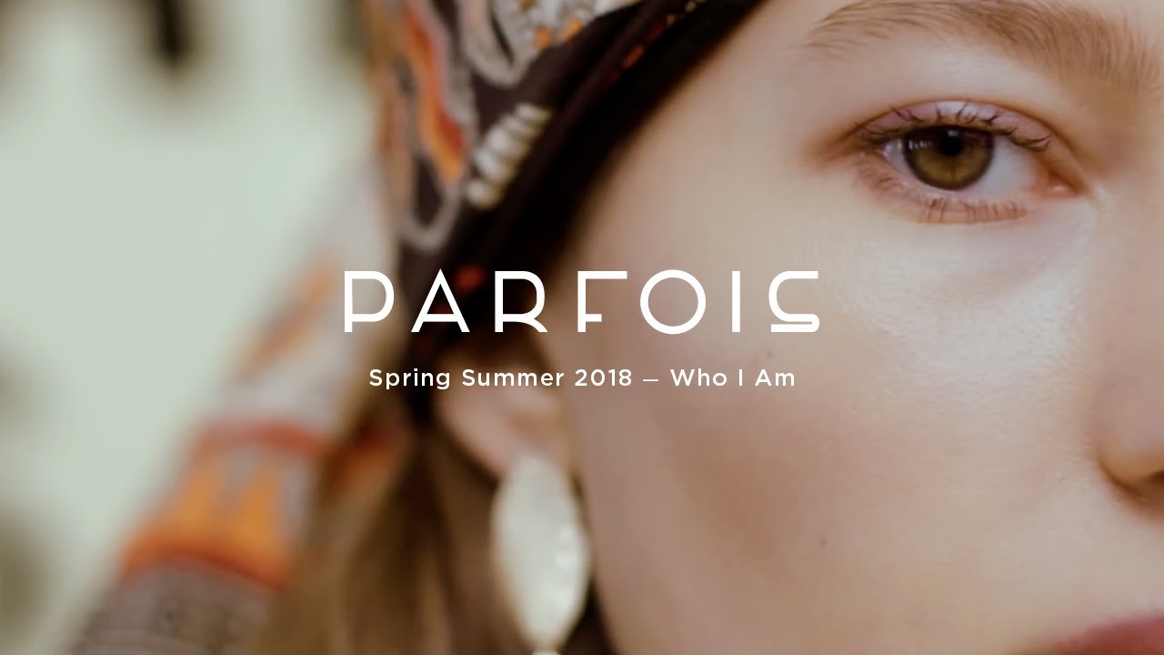 Parfois Summer New Collection. "Who I Am" Campaign. -