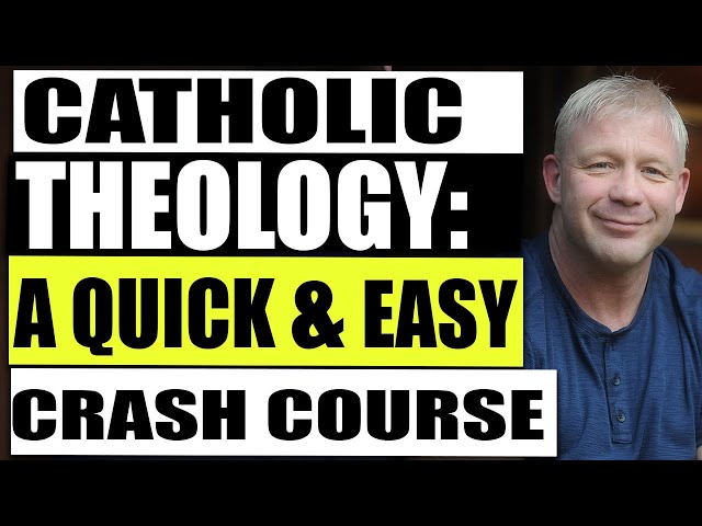 Free Online Catholic Theology Course With Certificate - 01/2022