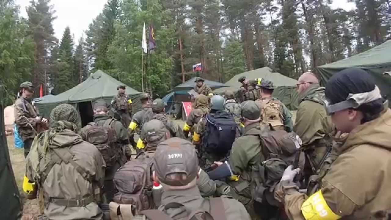 [2014] Berget 12 airsoft event, Viksmon, Sweden YouTube