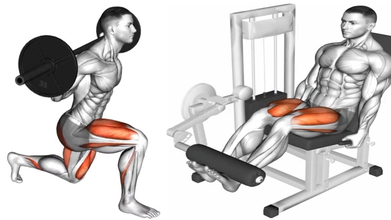 How to Target Your LEGS - Best Gym Leg Workout for Strength & Muscle Growth