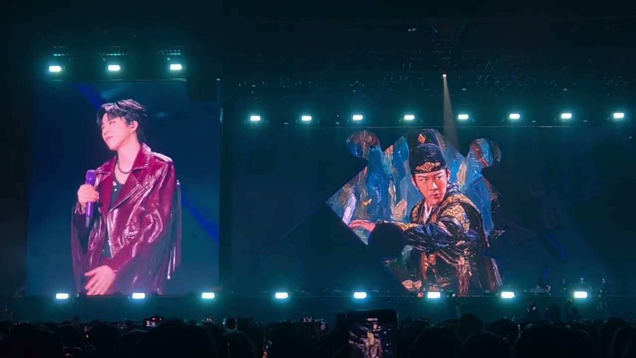 [류우녕] 청두 콘서트 想你了💛