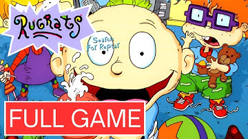 Rugrats Search for Reptar Walkthrough No Commentary Full Game
