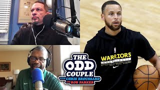 Colin Cowherd Says Steph Curry Should Leave Golden State | THE ODD COUPLE
