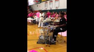 Sheldon Hyping up Mandarin High school