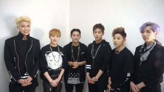 HOTSHOT「Pops in Seoul in YOKOHAMA 2015」コメント動画