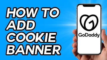 How To Add Cookie Banner In GoDaddy Website Builder 2024