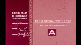 Bbfc Rating Card Aunited Artists 19821963