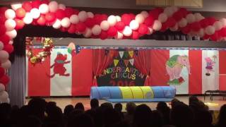 Rolling Ridge Elementary Kindergarden Circus