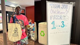 Celebrity MY FIRST JOB FAIR  AT 16 ❗️ Net Worth