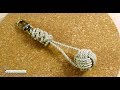 Monkey fist keychain- rope project