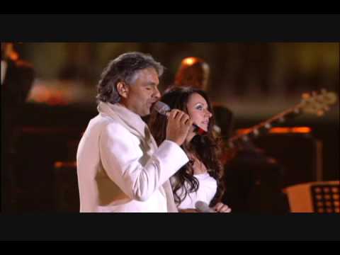 Andrea Bocelli - Time to say goodbye (Duet with Sarah Brightman)