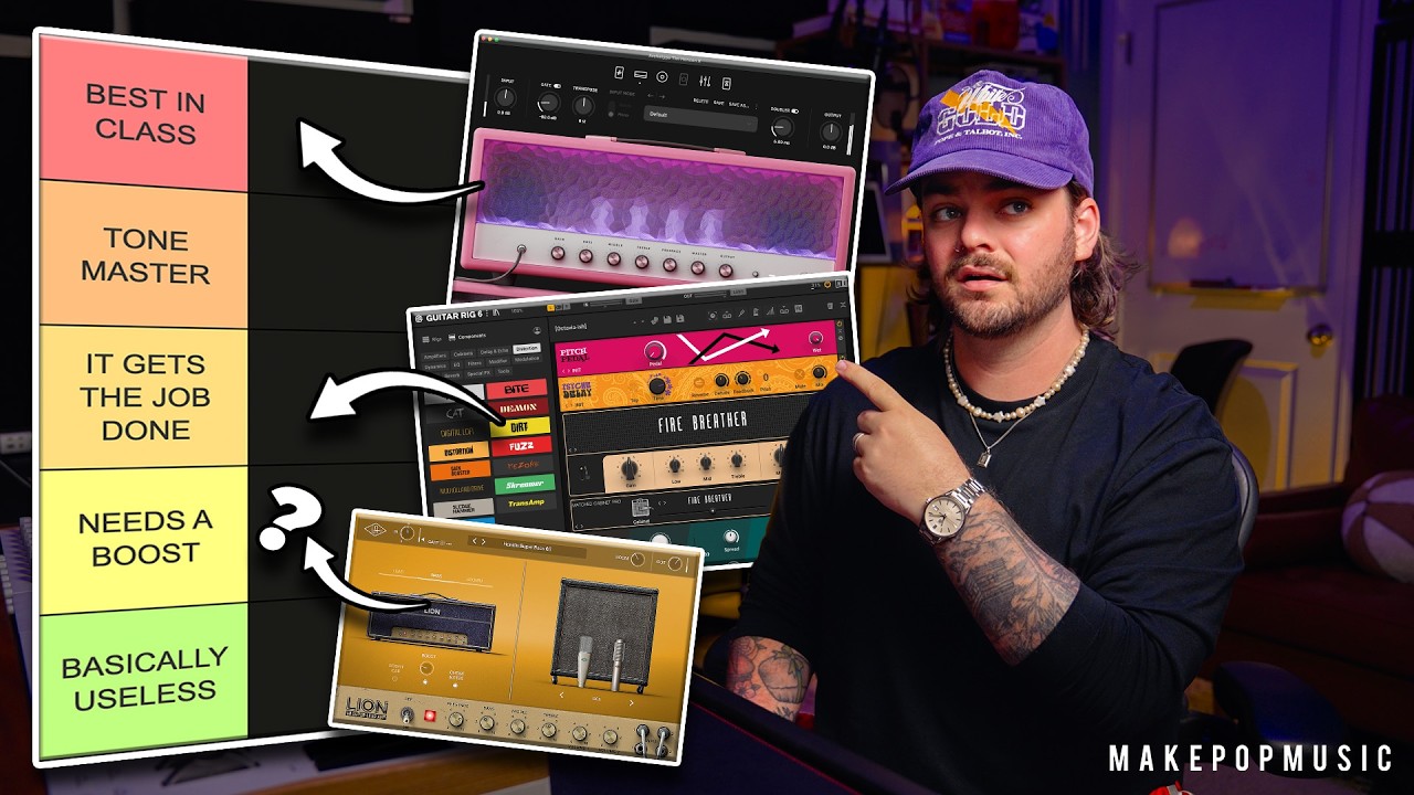 I Ranked The Best and Worst Amp Sims