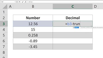 How to get the decimal part of numbers in a data set
