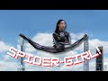 I turned into spidergirl for a day