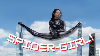 I turned into Spider-Girl for a day!
