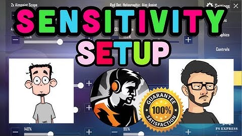 Dynamo Gaming Sensitivity and Control  Settings | Tencent Gaming Buddy  | 0.12.0 2019